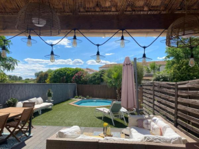 Villa Idéal Famille piscine et clim